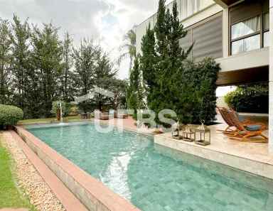 Casa de Condomínio com 5 Quartos à venda, 550m² no Residencial Alphaville Flamboyant, Goiânia