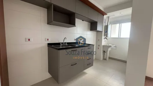 Apartamento com 2 Quartos para alugar, 54m² no Centro, Mogi das Cruzes