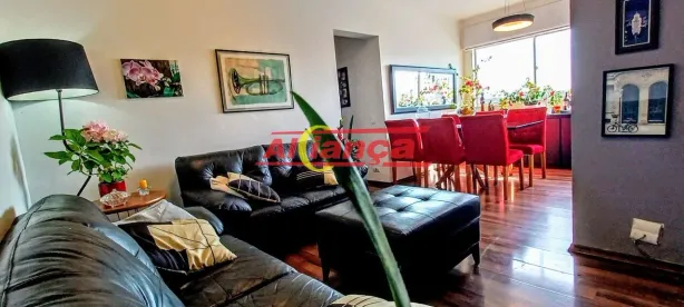 Apartamento com 3 Quartos à venda, 120m² no Vila Leonor, Guarulhos