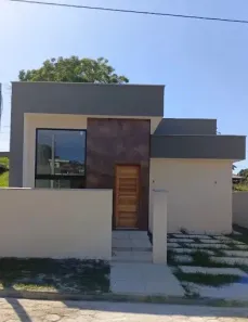 Casa de Condomínio com 2 Quartos à venda, 76m² no Ipiíba, São Gonçalo