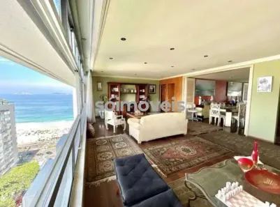 Apartamento com 4 Quartos à venda, 140m² no Leblon, Rio de Janeiro