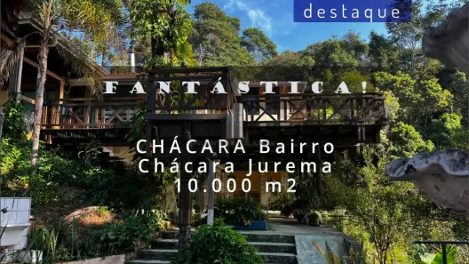 Fazenda/Sítio com 7 Quartos à venda, 10000m² no Chácara São Jorge, Jundiaí