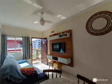 Apartamento com 2 Quartos à venda, 55m² no Itaguá, Ubatuba