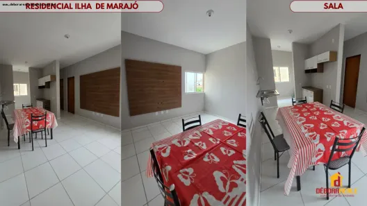 Apartamento com 2 Quartos à venda, 50m² no Quarenta Horas (Coqueiro), Ananindeua