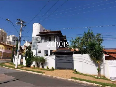 Casa com 5 Quartos para alugar, 350m² no Mansões Santo Antônio, Campinas