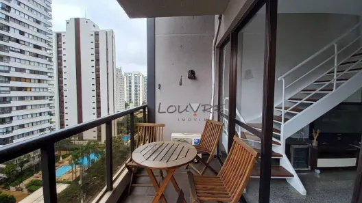 Apartamento com 2 Quartos para alugar, 70m² no Indianópolis, São Paulo