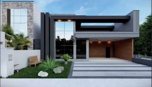 Casa de Condomínio com 3 Quartos à venda, 184m² no Residencial Milano, Indaiatuba