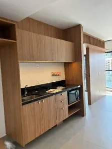 Apartamento com 1 Quarto para alugar, 50m² no Cambuí, Campinas