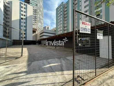 para alugar, 1170m² no Pompéia, Santos