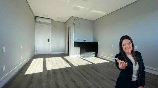 Sala Comercial à venda, 25m² no Canto, Florianópolis