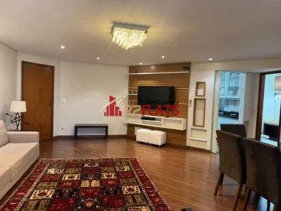 Flat com 3 Quartos à venda, 135m² no Indianópolis, São Paulo