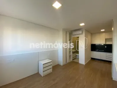 Apartamento com 1 Quarto para alugar, 24m² no União, Belo Horizonte