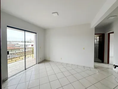 Apartamento com 3 Quartos para alugar, 80m² no Vila Santa Isabel, Anápolis