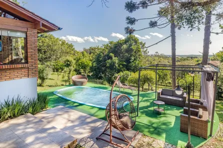 Casa de Condomínio com 3 Quartos para venda ou aluguel, 293m² no Residencial Giardino (Barro Vermelho), Gravataí