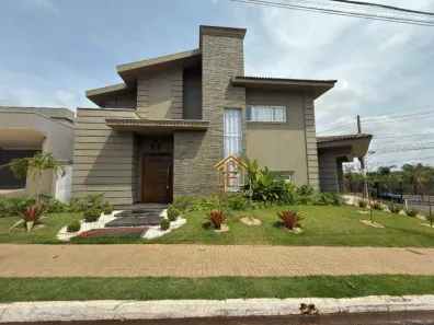 Casa de Condomínio com 4 Quartos para alugar, 330m² no Loteamento Recanto do Lago, São José do Rio Preto