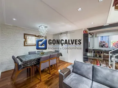 Sobrado com 3 Quartos à venda, 117m² no Jordanópolis, São Bernardo do Campo