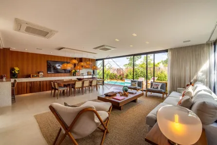 Casa de Condomínio com 3 Quartos à venda, 269m² no Alphaville Dom Pedro, Campinas