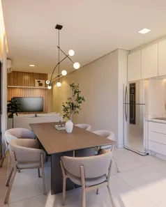 Apartamento com 3 Quartos à venda, 84m² no Pinheira, Palhoça