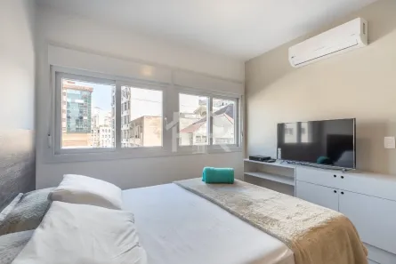 Apartamento com 1 Quarto à venda, 32m² no Floresta, Porto Alegre