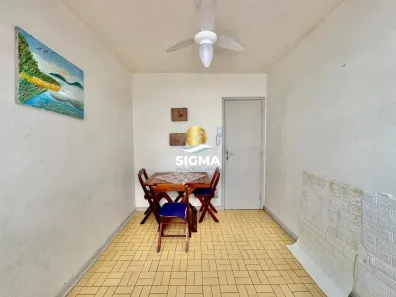 Apartamento com 1 Quarto à venda, 41m² no Pitangueiras, Guarujá