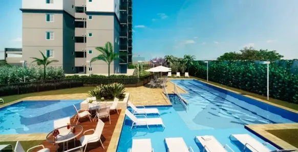 Apartamento com 2 Quartos à venda, 58m² no Parque Edu Chaves, São Paulo