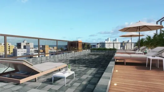 Apartamento com 3 Quartos à venda, 70m² no Intermares, Cabedelo