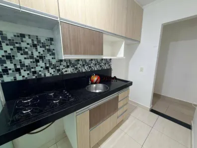 Apartamento com 2 Quartos para venda ou aluguel, 49m² no Chácara Letônia, Americana