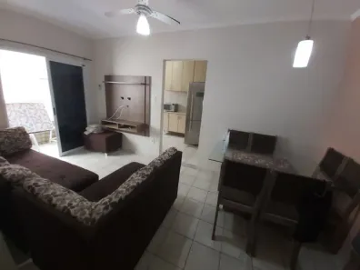 Apartamento com 1 Quarto à venda, 60m² no Canto do Forte, Praia Grande
