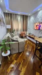 Apartamento com 2 Quartos à venda, 62m² no Taboão, São Bernardo do Campo