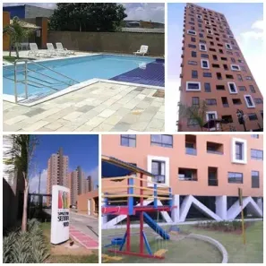 Apartamento com 2 Quartos para alugar, 57m² no Nova Parnamirim, Parnamirim