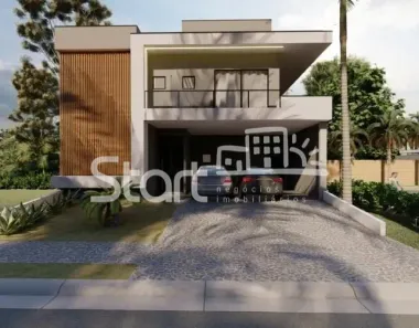 Casa de Condomínio com 4 Quartos à venda, 305m² no Parque Brasil 500, Paulínia