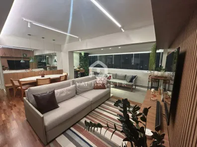 Apartamento com 3 Quartos à venda, 118m² no Brooklin Paulista, São Paulo