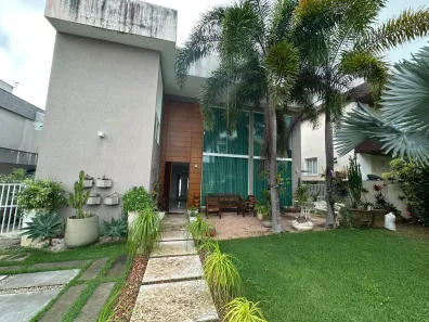 Casa de Condomínio com 5 Quartos à venda, 332m² no Alphaville (Abrantes), Camaçari