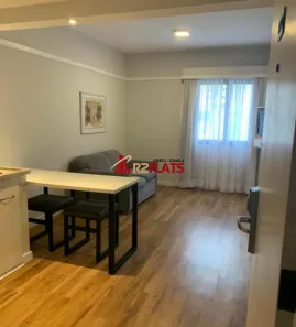 Flat com 1 Quarto à venda, 33m² no Jardim Paulista, São Paulo