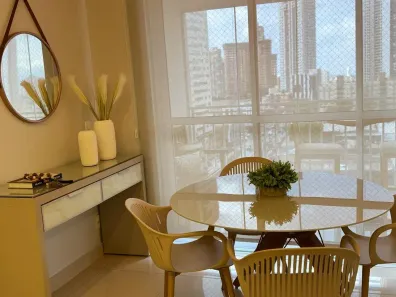Apartamento com 2 Quartos para alugar, 70m² no Setor Bueno, Goiânia