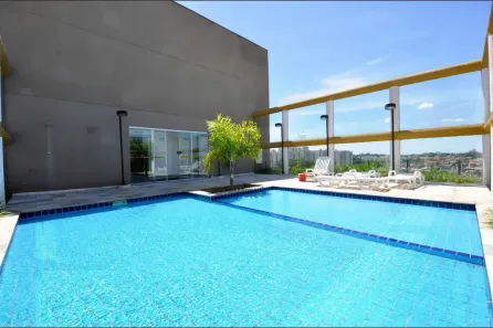 Apartamento com 3 Quartos para alugar, 70m² no Jaguaribe, Osasco