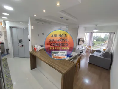Apartamento com 3 Quartos à venda, 72m² no Vila Isa, São Paulo