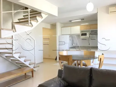Flat com 1 Quarto à venda, 74m² no Cerqueira César, São Paulo