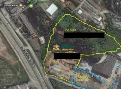 Lote/Terreno para alugar, 51500m² no Parque Edu Chaves, São Paulo