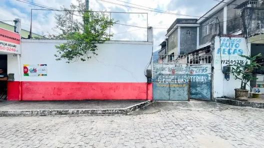 Galpão/Depósito/Armazém para alugar, 144m² no Centro (Vila Inhomirim), Magé