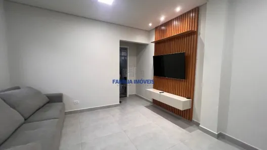 Casa com 1 Quarto para alugar, 35m² no Marapé, Santos
