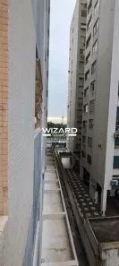 Apartamento com 1 Quarto para alugar, 51m² no José Menino, Santos