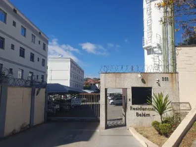 Apartamento com 2 Quartos à venda, 44m² no Santa Maria, Contagem