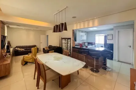 Apartamento com 3 Quartos à venda, 116m² no Grajaú, Belo Horizonte