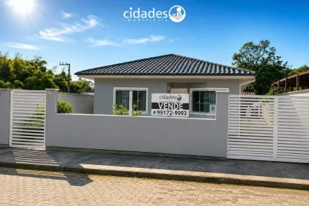 Casa com 3 Quartos à venda, 90m² no Sertão do Maruim, São José