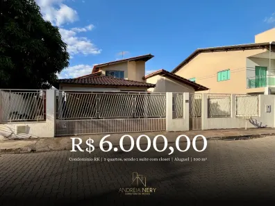 Casa de Condomínio com 3 Quartos para alugar, 500m² no Região dos Lagos, Brasília