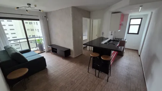 Apartamento com 1 Quarto para alugar, 40m² no Vila Nova Conceição, São Paulo