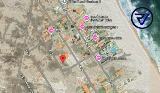 Lote/Terreno à venda, 560m² no Taíba, São Gonçalo do Amarante