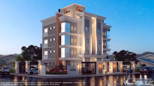 Apartamento com 2 Quartos à venda, 75m² no Centro, Tijucas