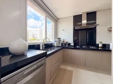 Apartamento com 3 Quartos à venda, 191m² no Setor Bueno, Goiânia